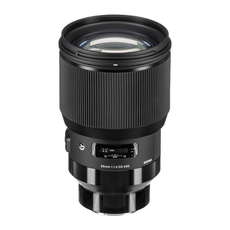 Sigma 85mm f/1.4 DG HSM ART Lens for Panasonic L, 3-Year Warranty