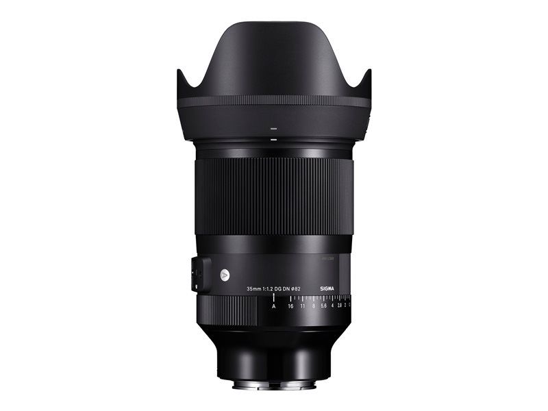 Gentec Sigma Art 35mm f/1.2 DG DN Wide Angle Lens