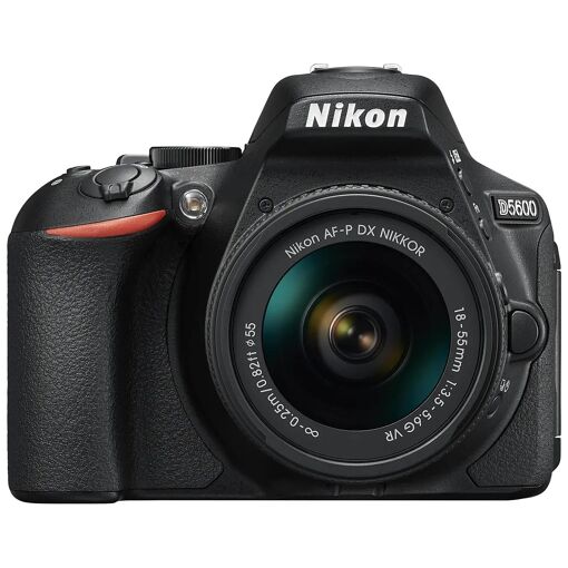 Kit Nikon D5600 Cámara réflex digital 24,2 MP CMOS Negro