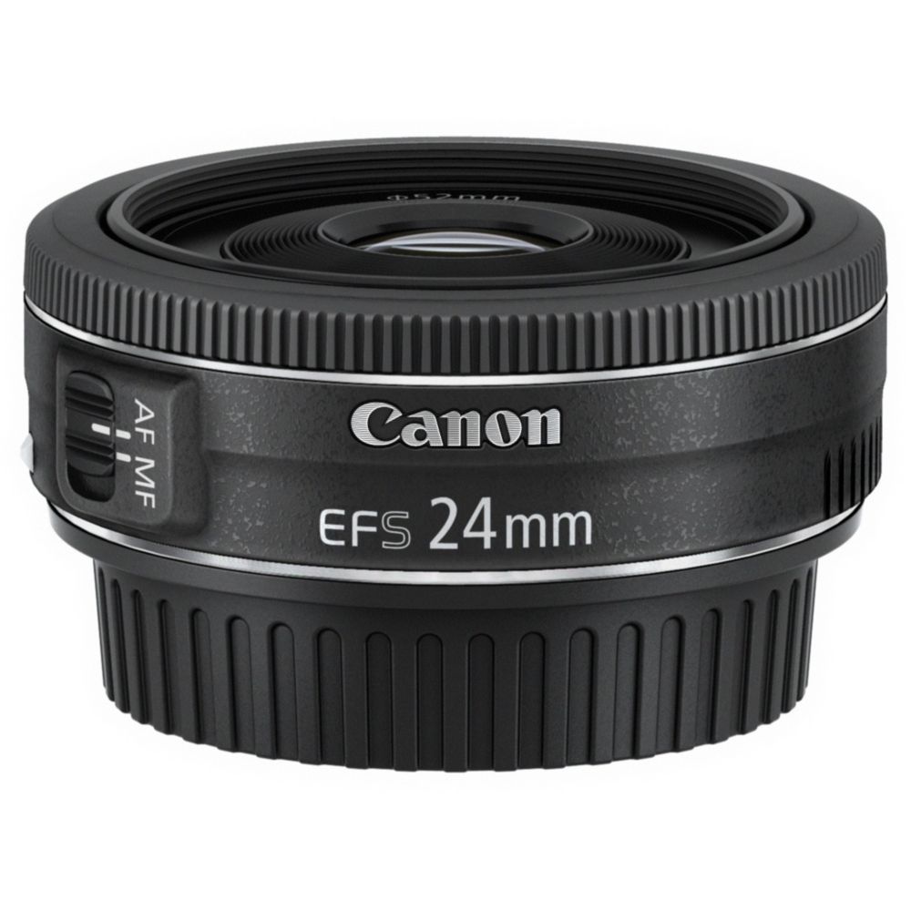 Objectif Canon EF-S 24 mm f/2,8 STM