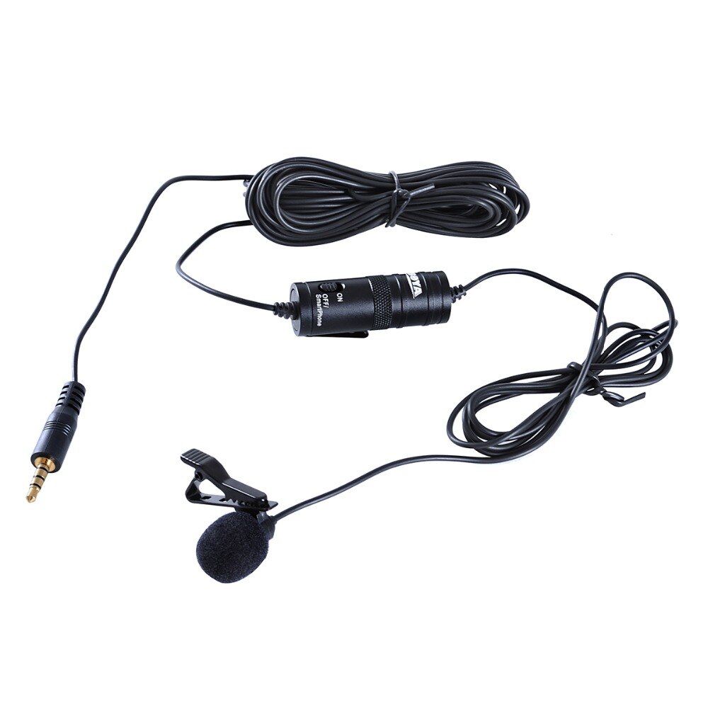 Kewalker BOYA BY-M1 Omnidirectional Condenser Microphone for Smartphones and Cameras