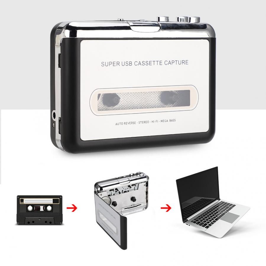 Kewalker USB to MP3 Cassette Converter