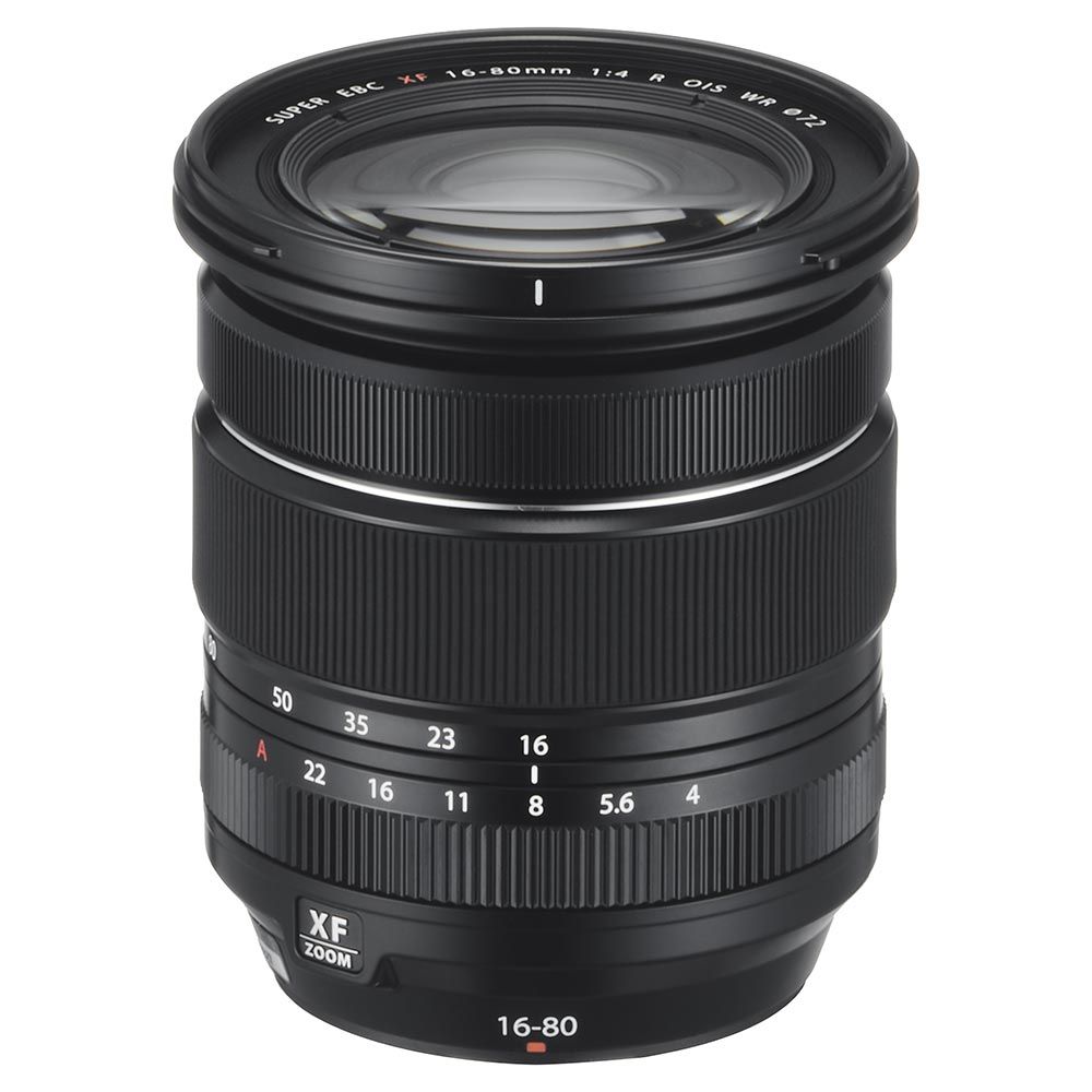 Fujifilm XF 16-80mm f/4 R OIS WR Zoom Lens