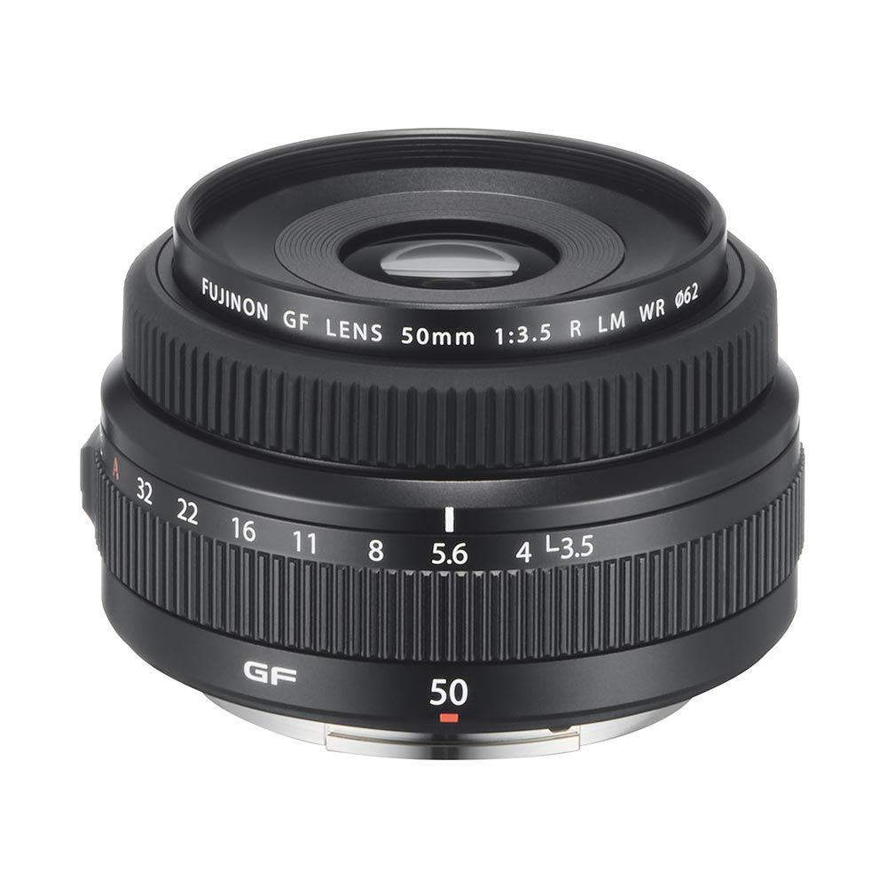 Fujifilm GF 50mm f/3.5 R LM WR Lens