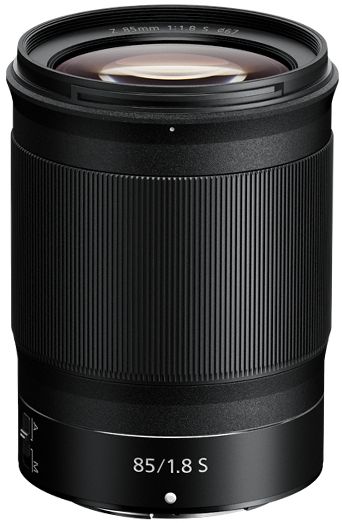 Nikon Nikkor Z 85mm f/1.8 S Lens