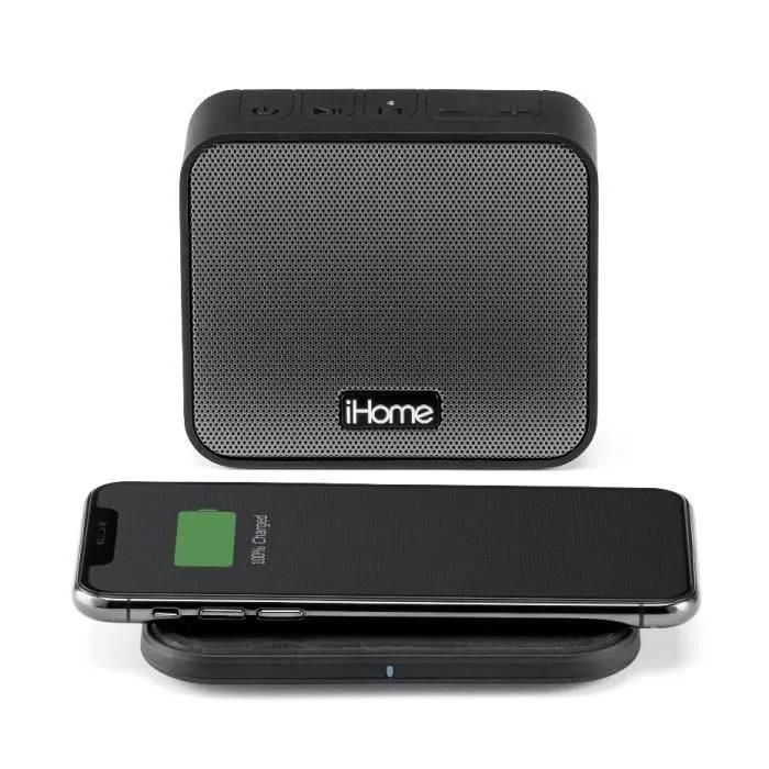 iHome IBTW88 Speaker, Black