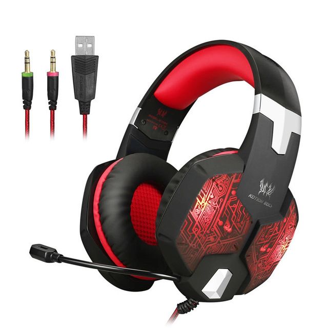Casque de jeu Kewalker KOTION EACH G1000 avec micro