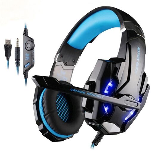 Auricular de juego Kewalker Acekool G9000 para PS4, PC y tableta