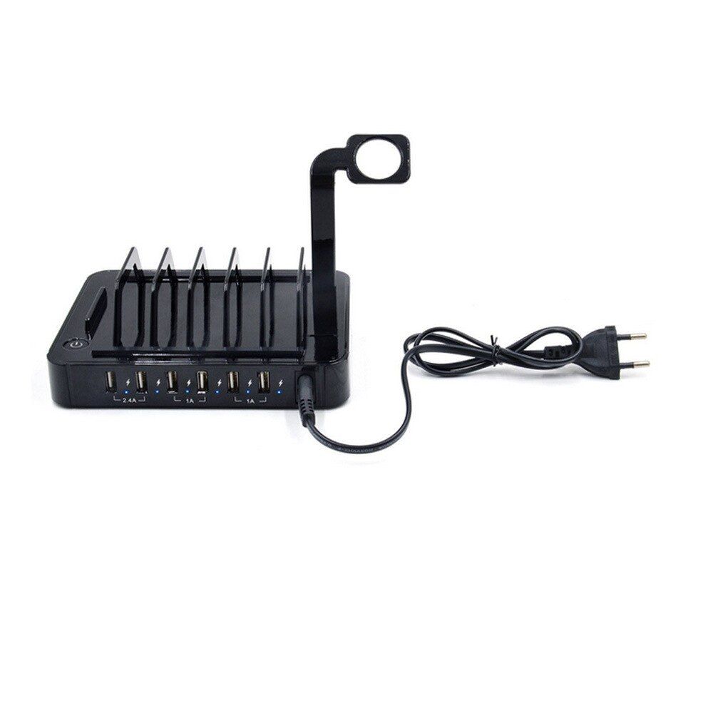 Kewalker 6-Port USB Desk Charger Station