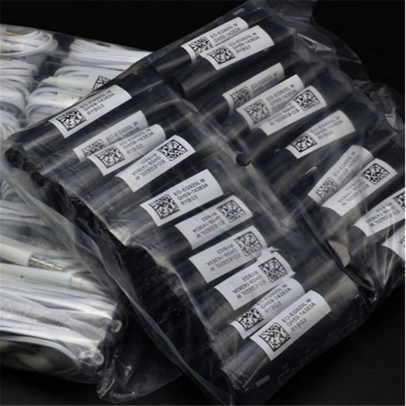 Kewalker Universal 3.5mm In-Ear Headphones with Microphone for iPhone, Samsung S4 J5 and More