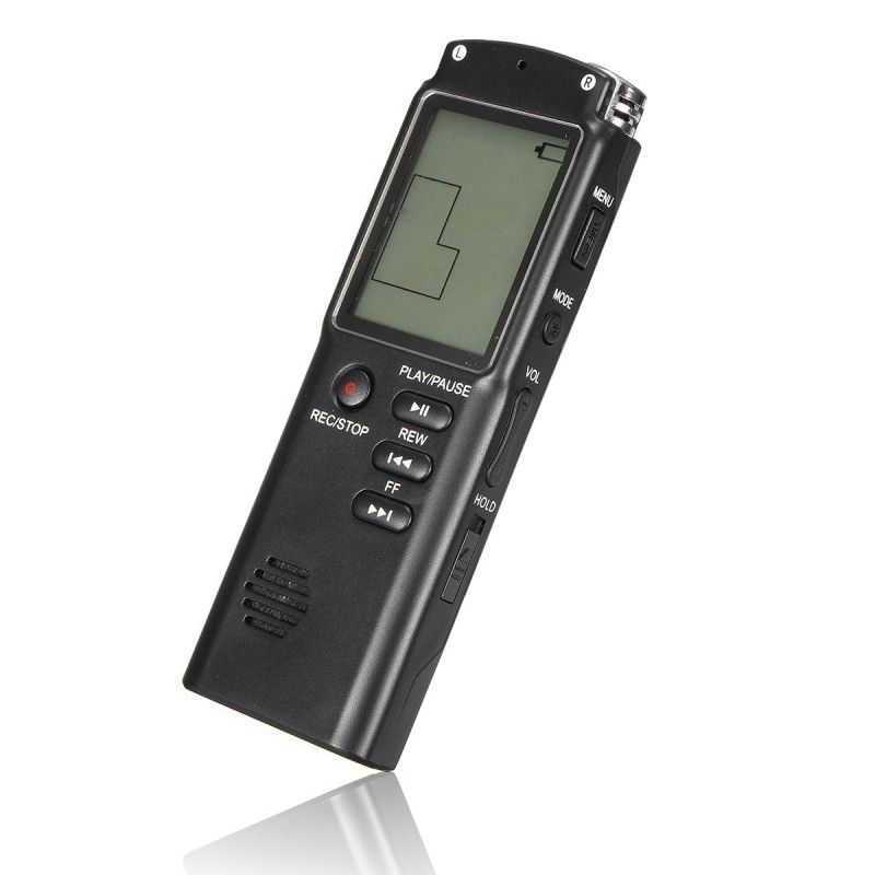 Grabador de voz USB profesional Kewalker Dictáfono Audio digital con micrófono integrado 8GB 16GB 32GB