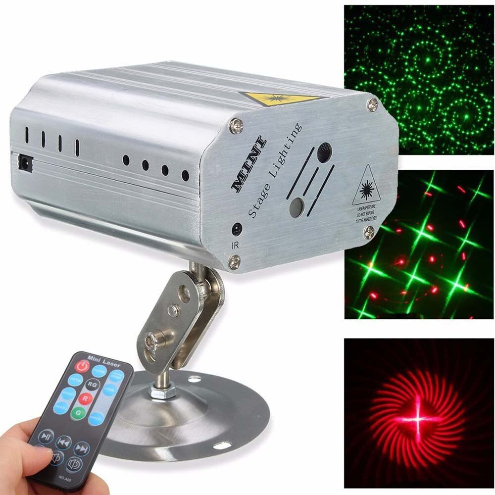 Proyector de iluminación LED Kewalker - Luz de discoteca DJ con control de voz