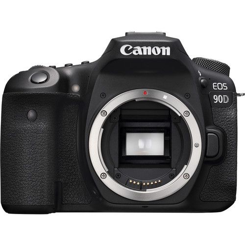 Canon EOS 90D Body-Only Digital SLR Camera - 32.5MP - 4K/30fps - Wi-Fi, Bluetooth
