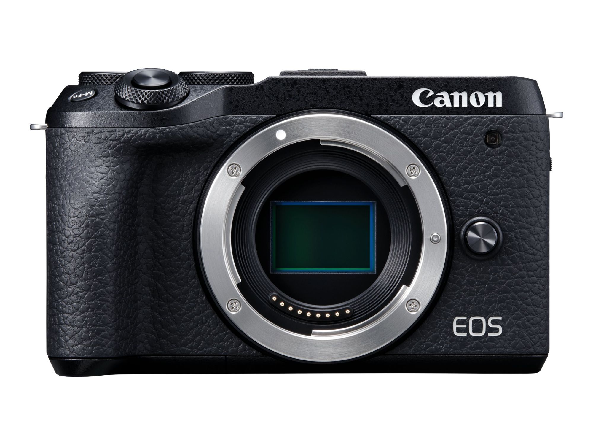 Canon EOS M6 Mark II - Digital Camera - Mirrorless - 32.5 MP - APS-C - 4K/30fps - Body Only - Wi-Fi, Bluetooth - Black