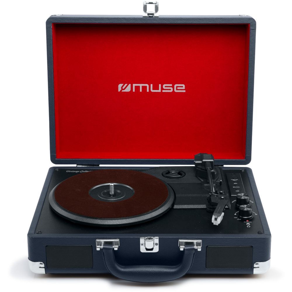 Turntable de vinilo Muse MT-103 DB - Platino