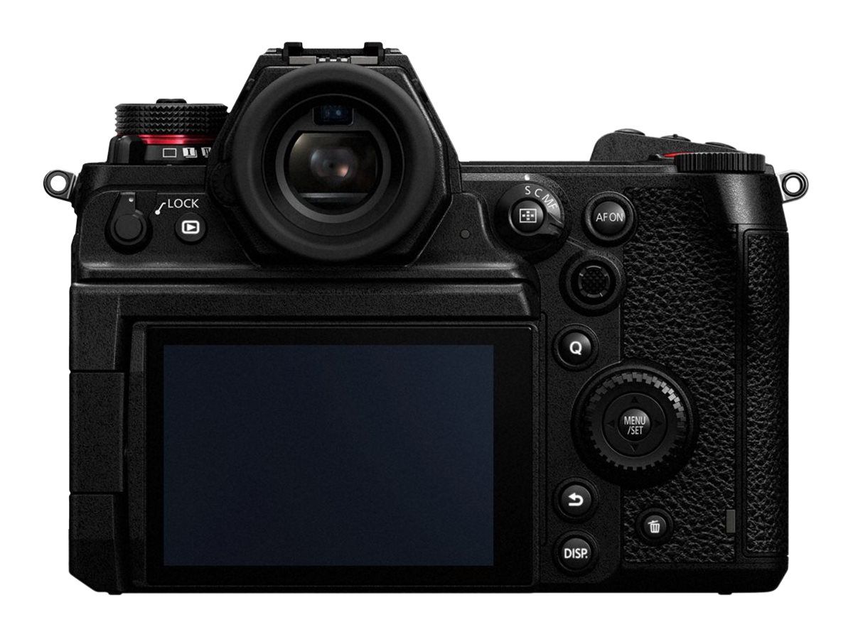 Panasonic Lumix S1H - Full Frame Digital Camera - 24.2MP - 6K/24fps - Body Only - Wi-Fi, Bluetooth