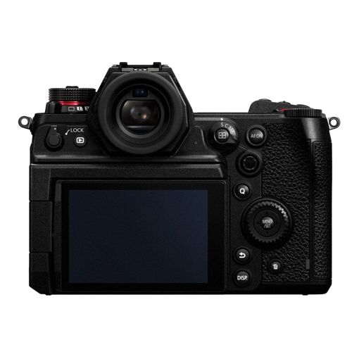 Panasonic Lumix S1H - Appareil photo numérique à plein format - 24,2 mégapixels - 6K/24 images par seconde - Corps uniquement - Wi-Fi, Bluetooth