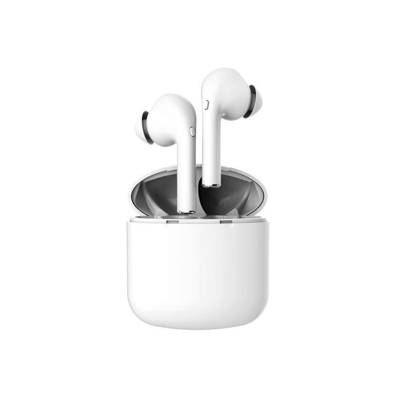 BigBuy Tech True Buds Bluetooth Headphones with Microphone
