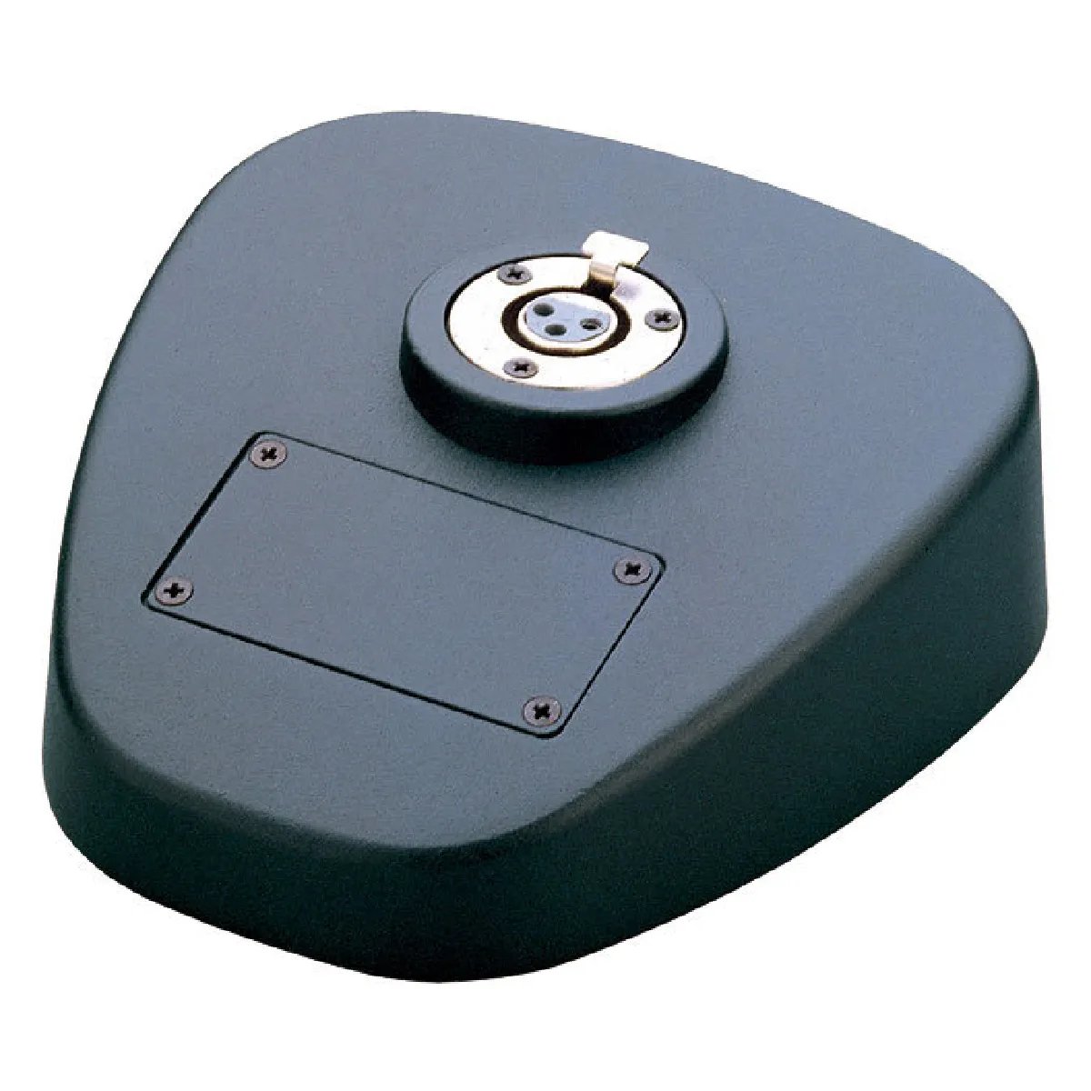 K&M 29390 - Black - External Microphone - Wired - Black - Without Volume Control