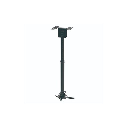 Soporte de techo inclinado y rotativo TooQ para proyector PJ3030TN-B 20 kg 57,5 - 82,5 cm -20°/+20° 360° Negro