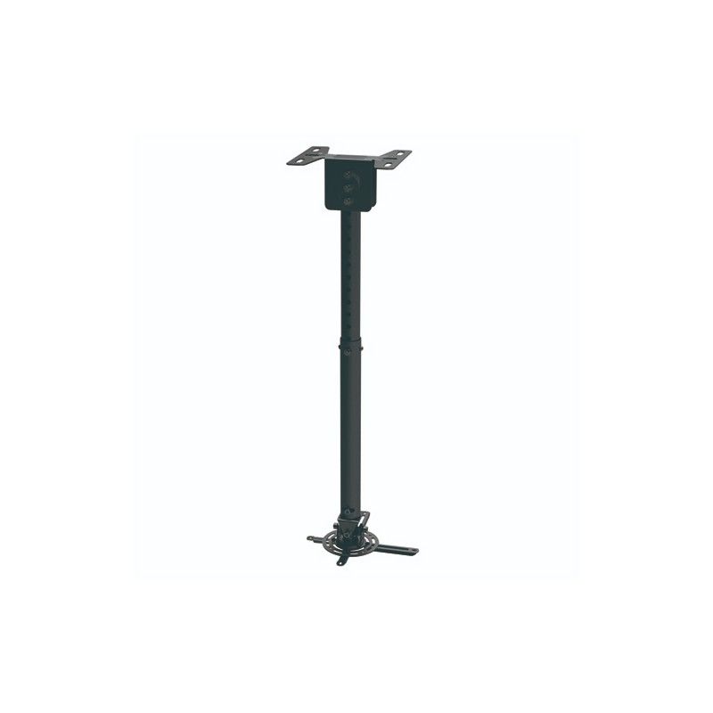Soporte de techo inclinado y rotativo TooQ para proyector PJ3030TN-B 20 kg 57,5 - 82,5 cm -20°/+20° 360° Negro