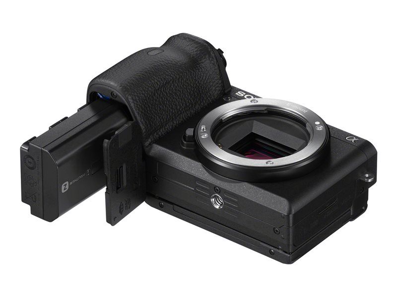 Sony a6600 - Digital Camera - Mirrorless - 24.2MP - APS-C - 4K/30fps - Body Only - Wi-Fi, NFC, Bluetooth - Black