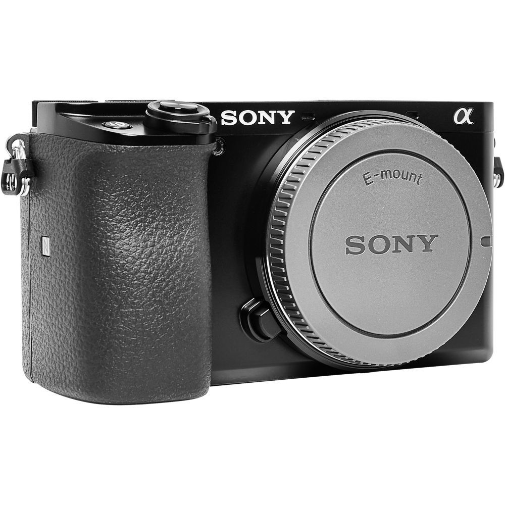 Sony a6100 - Digital Camera - APS-C 24.2MP - 4K/30fps - Body Only - Wi-Fi, NFC, Bluetooth - Black