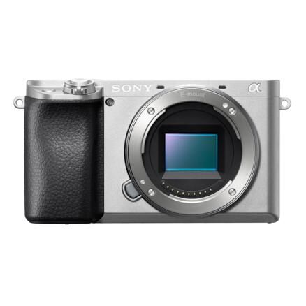 Sony α 6100 + 16-50mm MILC Camera, 24.2 MP CMOS, 6000 x 40000 pixels, Silver