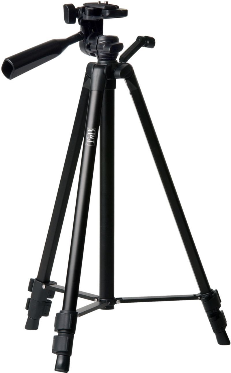 TNB Instant Shot 2 Black Tripod (Size: 49.5-135cm, Weight: 730g, Capacity: 2.5kg)