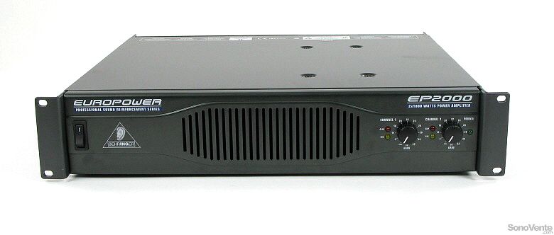 Behringer EP2000 Professional 2000W Amplifier