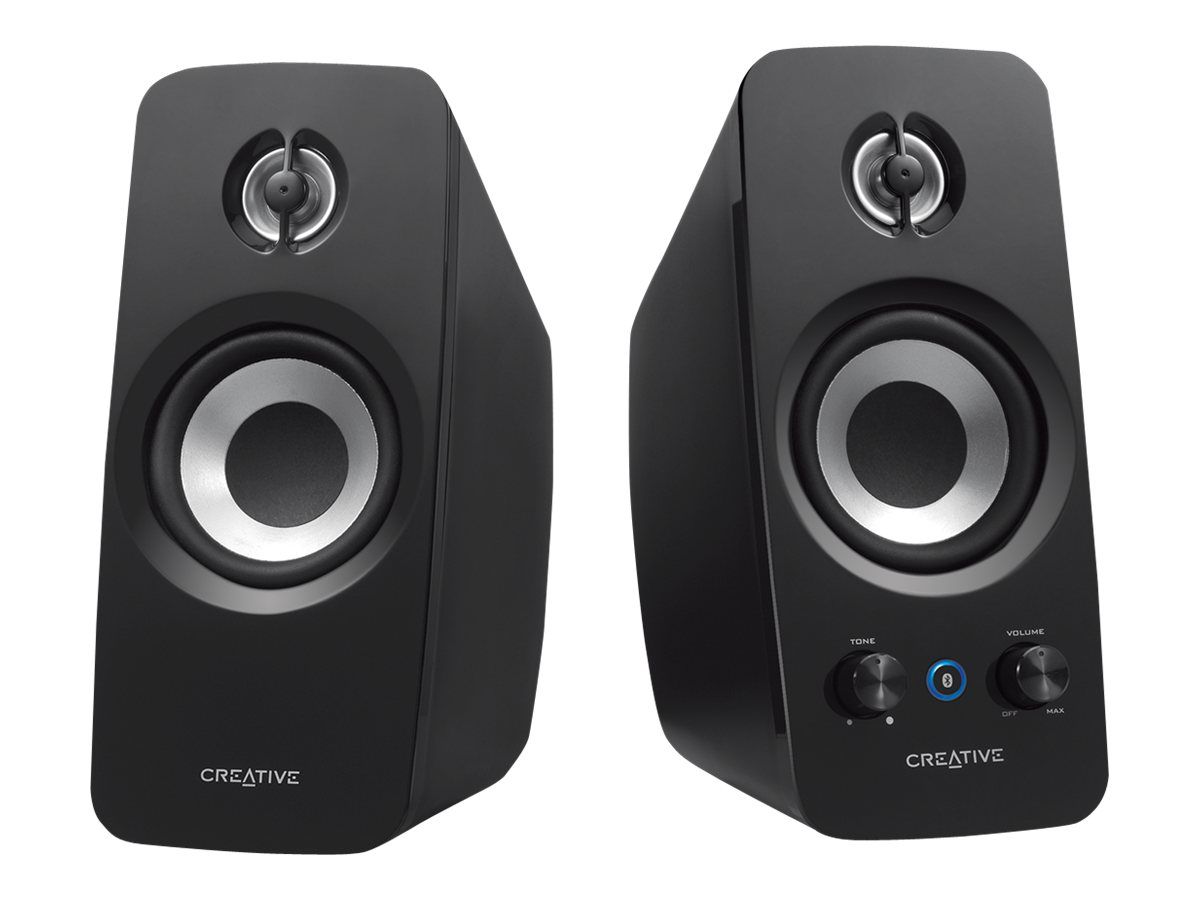 Creative T15 Wireless Speaker - Bluetooth Speakers - Black