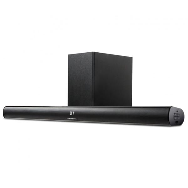 Barre de son sans fil Grundig 2.1 avec caisson de basses