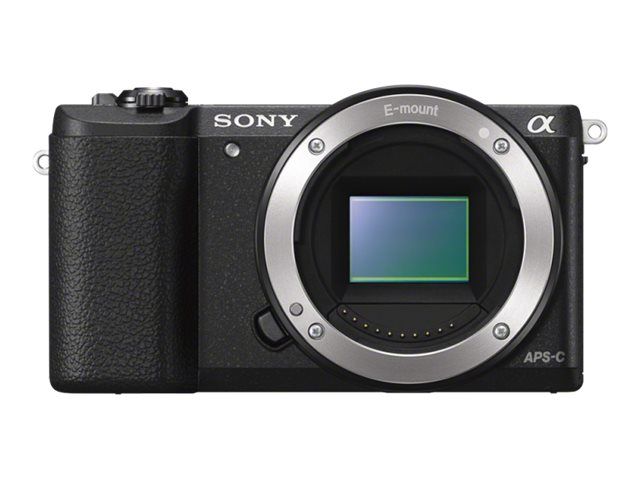 Sony a5100 ILCE-5100 Digital Camera - Mirrorless - 24.3 MP - APS-C - Body Only - Wi-Fi, NFC - Black