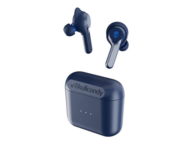 Skullcandy Indy Wireless Earbuds with Microphone - Blue Indigo