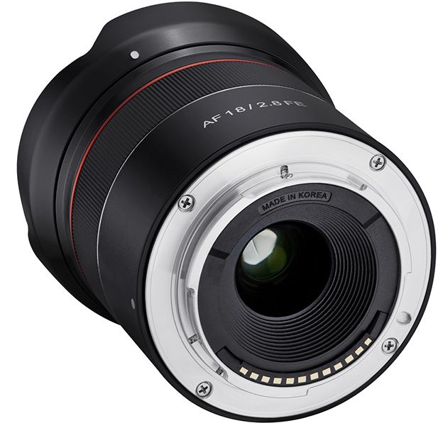 Samyang 18mm f/2.8 AF Sony FE Lens