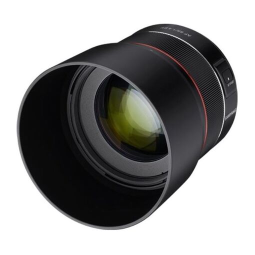 Objectif Samyang AF 85mm f/1.4 Z pour Nikon Z