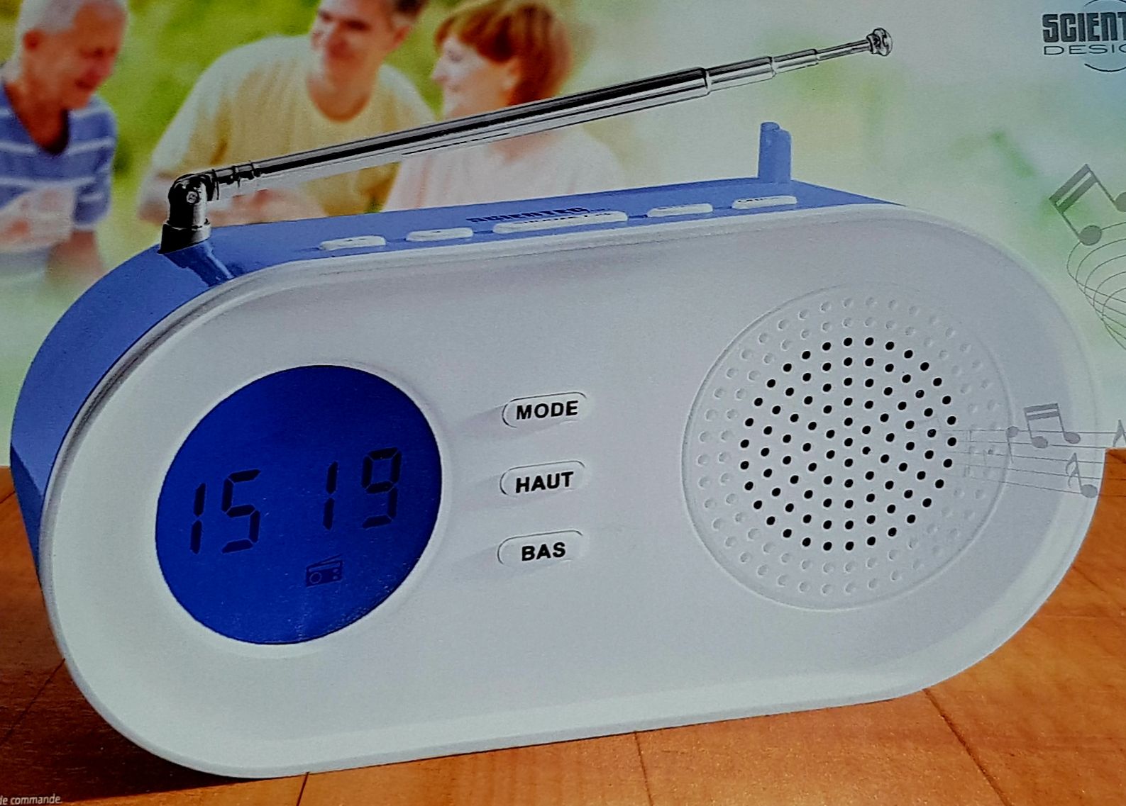 Scientec Design® FM/AM Radio