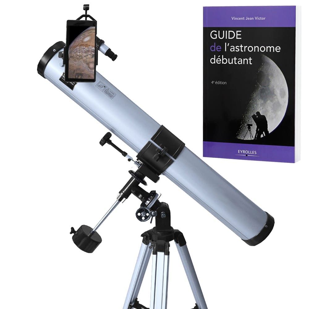 Pack complet télescope XXL Univers Astrophotographie 76/900
