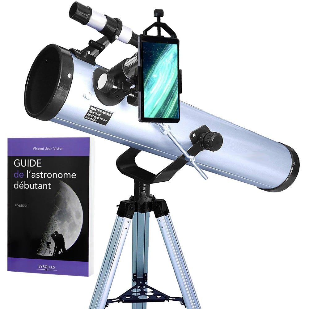 Kit Téléscope Astrophotographie XXL 76/700