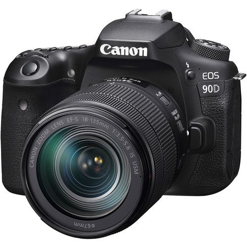 Kit Canon EOS 90D con objetivo EF-S 18-135mm IS Nano USM