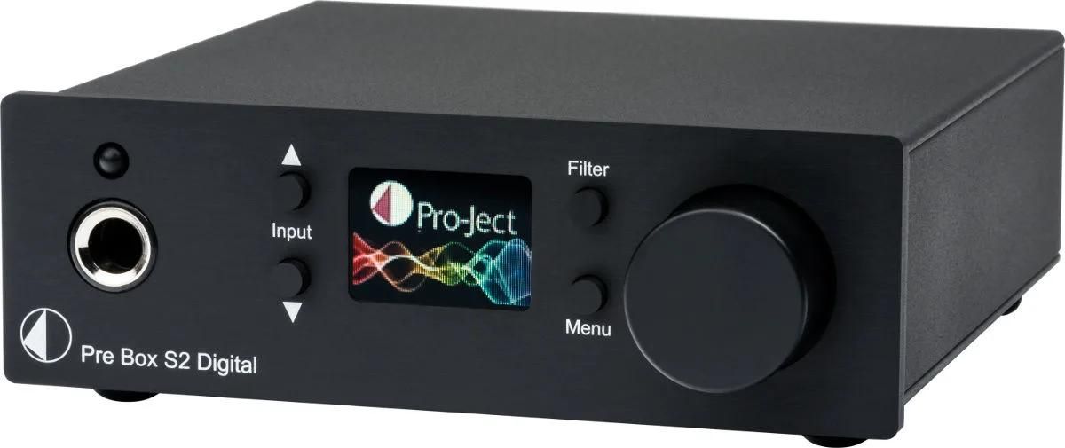 Pro-Ject Pre Box S2 Digital Audio System