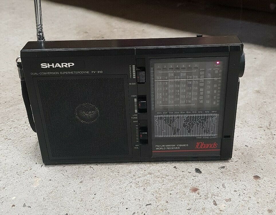 Récepteur Mondial Sharp FV-310