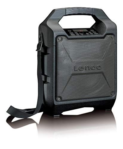 Lenco PA-30 25W Bluetooth Portable Speaker