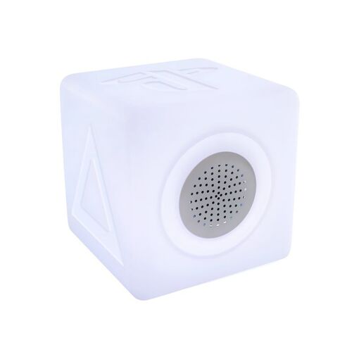 Haut-parleur sans fil Bluetooth Bigben Luminous PS200 - Blanc