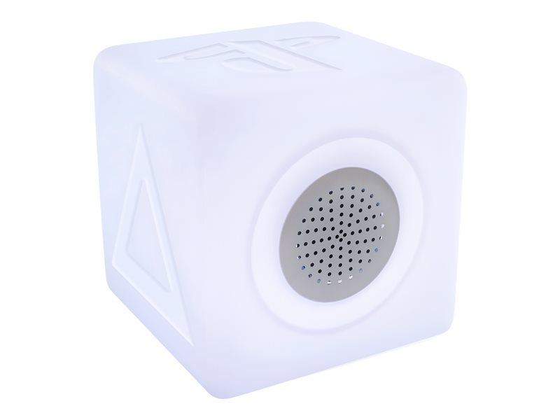 Haut-parleur sans fil Bluetooth Bigben Luminous PS200 - Blanc