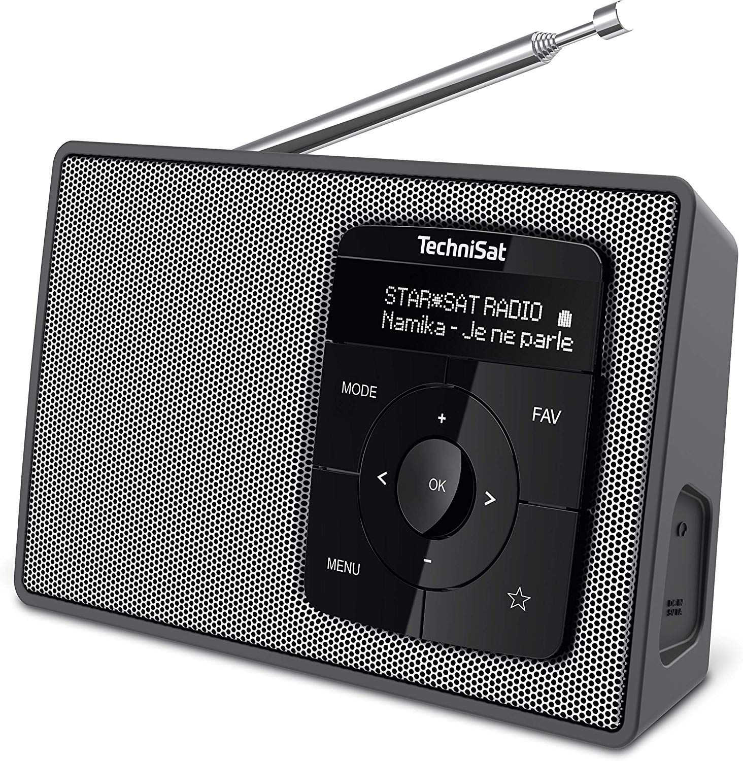 TechniSat DIGITRADIO 2 Stereo Radio DAB+/FM with Bluetooth Audio Streaming
