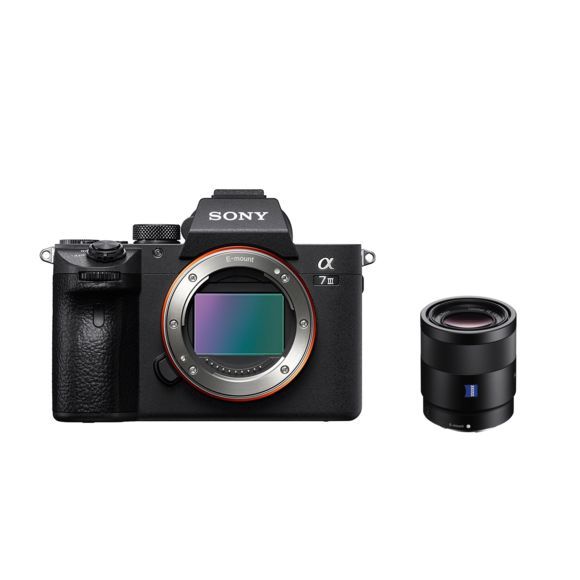 Sony A7 III 24.2MP + SEL 55mm F1.8 ZA Camera