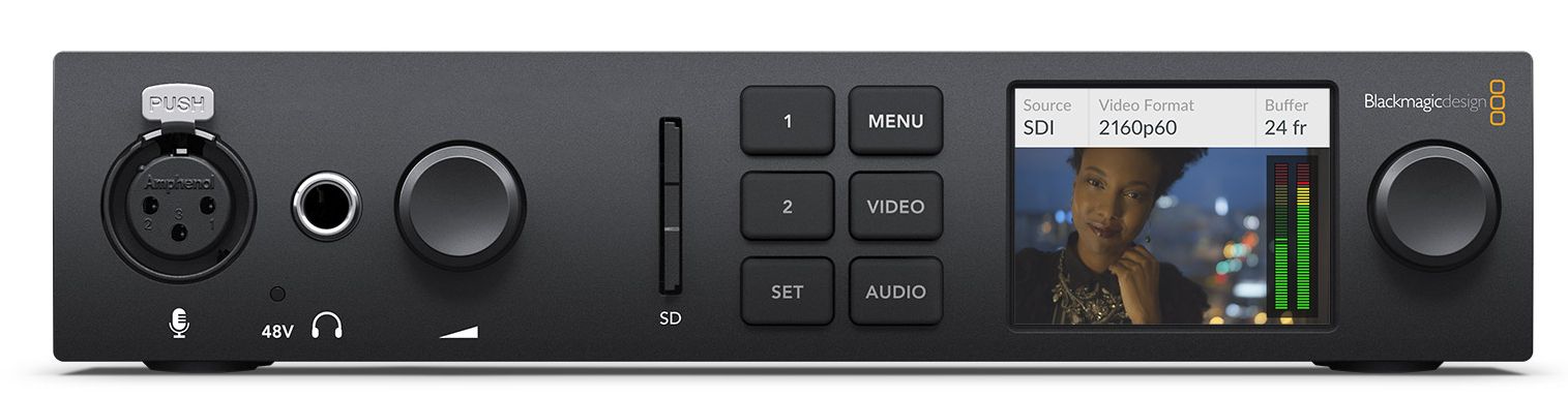 Blackmagic UltraStudio 4K Mini