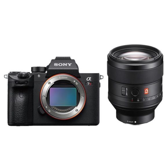 Sony A7R III 42.4MP + SEL 85mm F1.4 GM Camera Kit