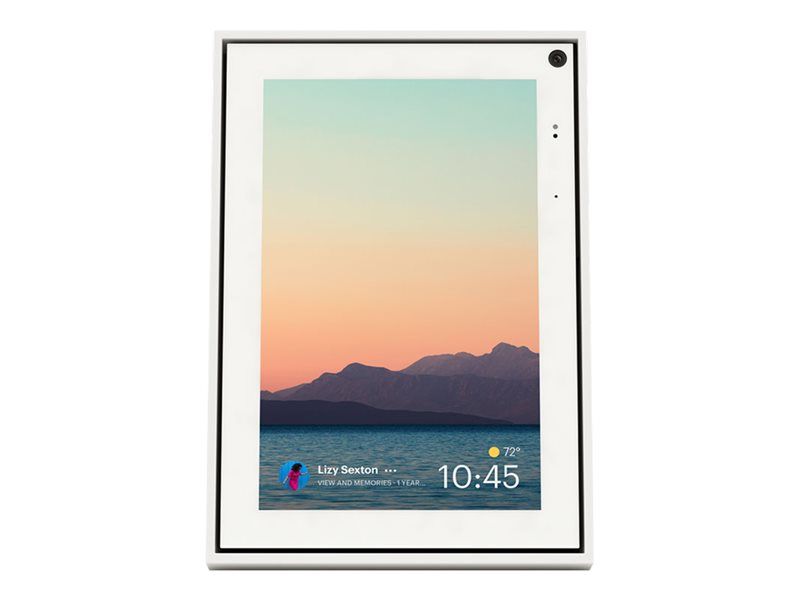 Assistant de communication vidéo Facebook Portal Mini sans fil - Blanc
